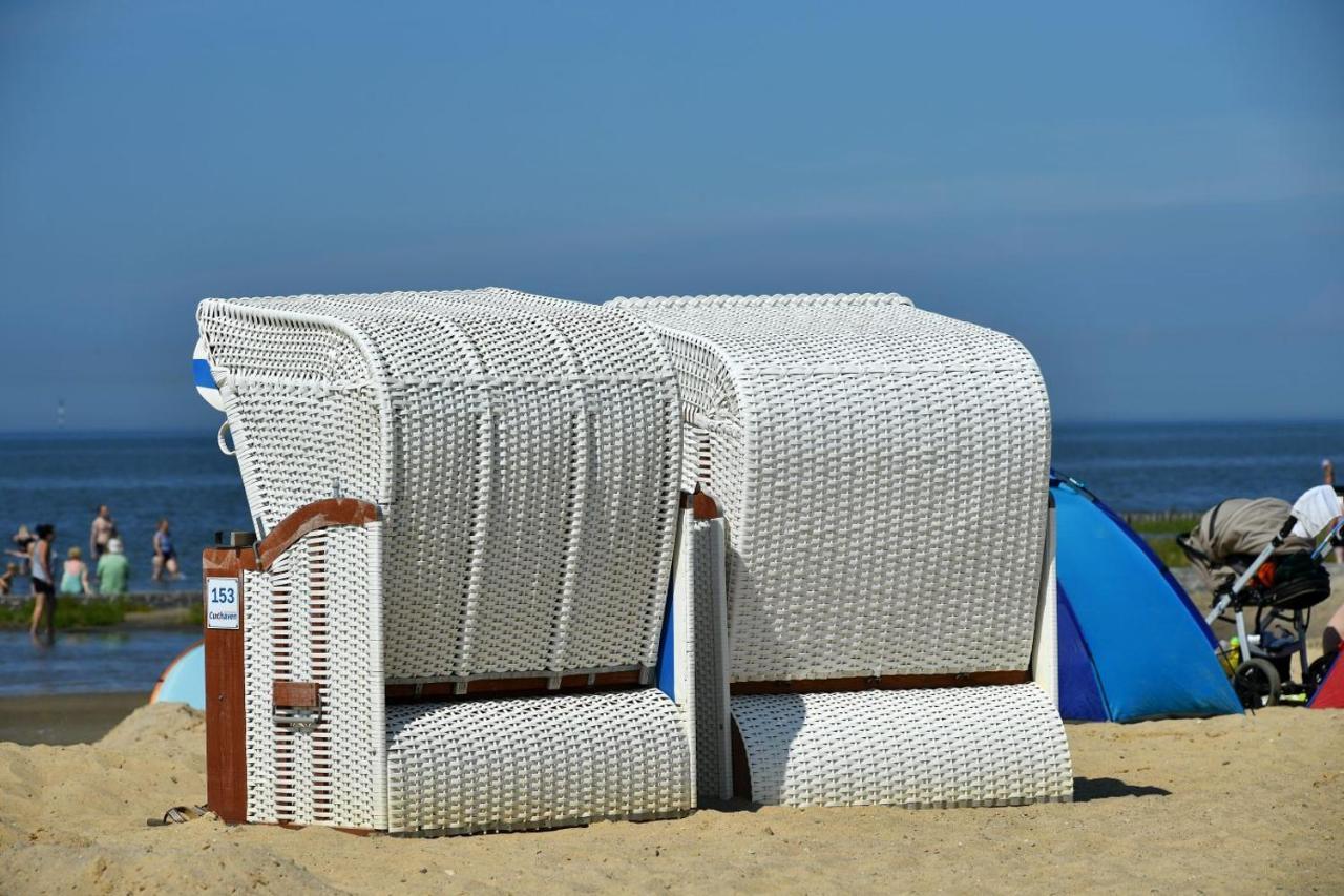 Apartmán Haus Am Waldbad Aw15 Cuxhaven Exteriér fotografie