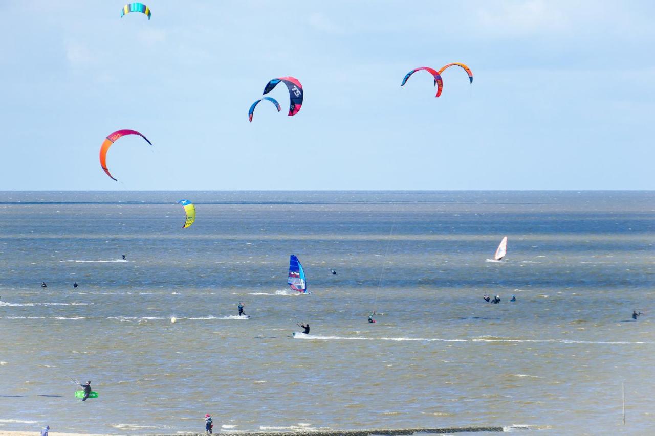 Apartmán Haus Am Waldbad Aw15 Cuxhaven Exteriér fotografie