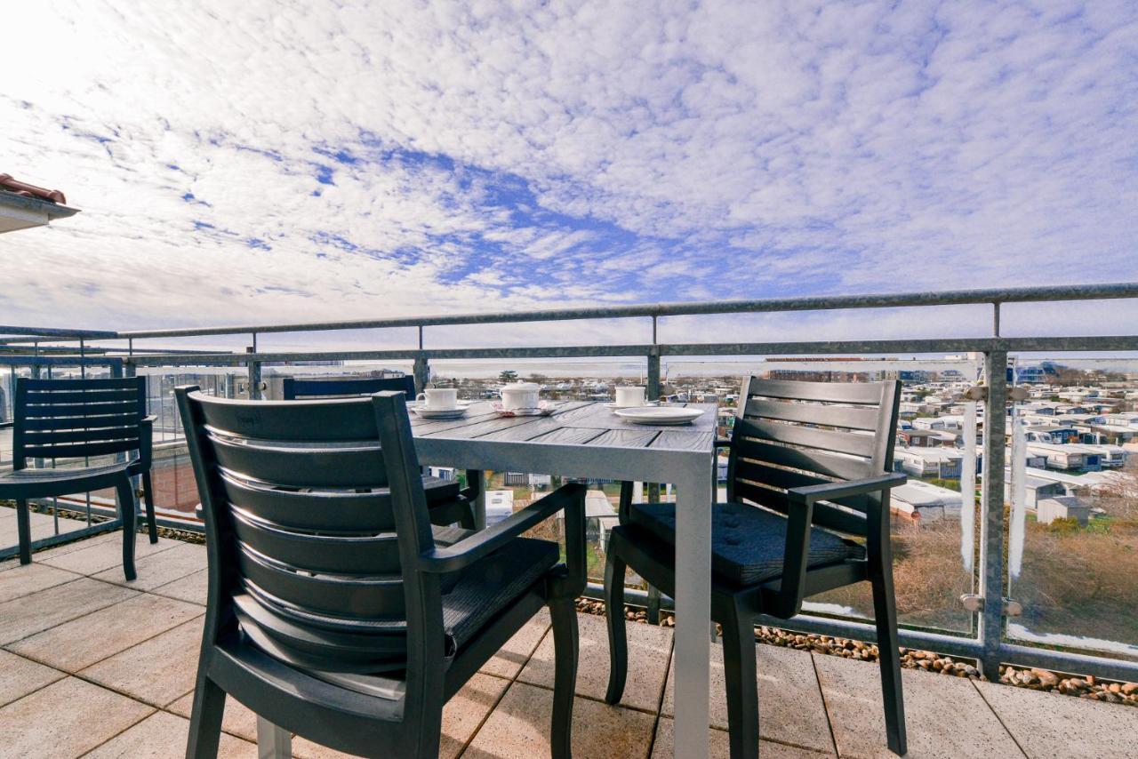 Apartmán Haus Am Waldbad Aw15 Cuxhaven Exteriér fotografie