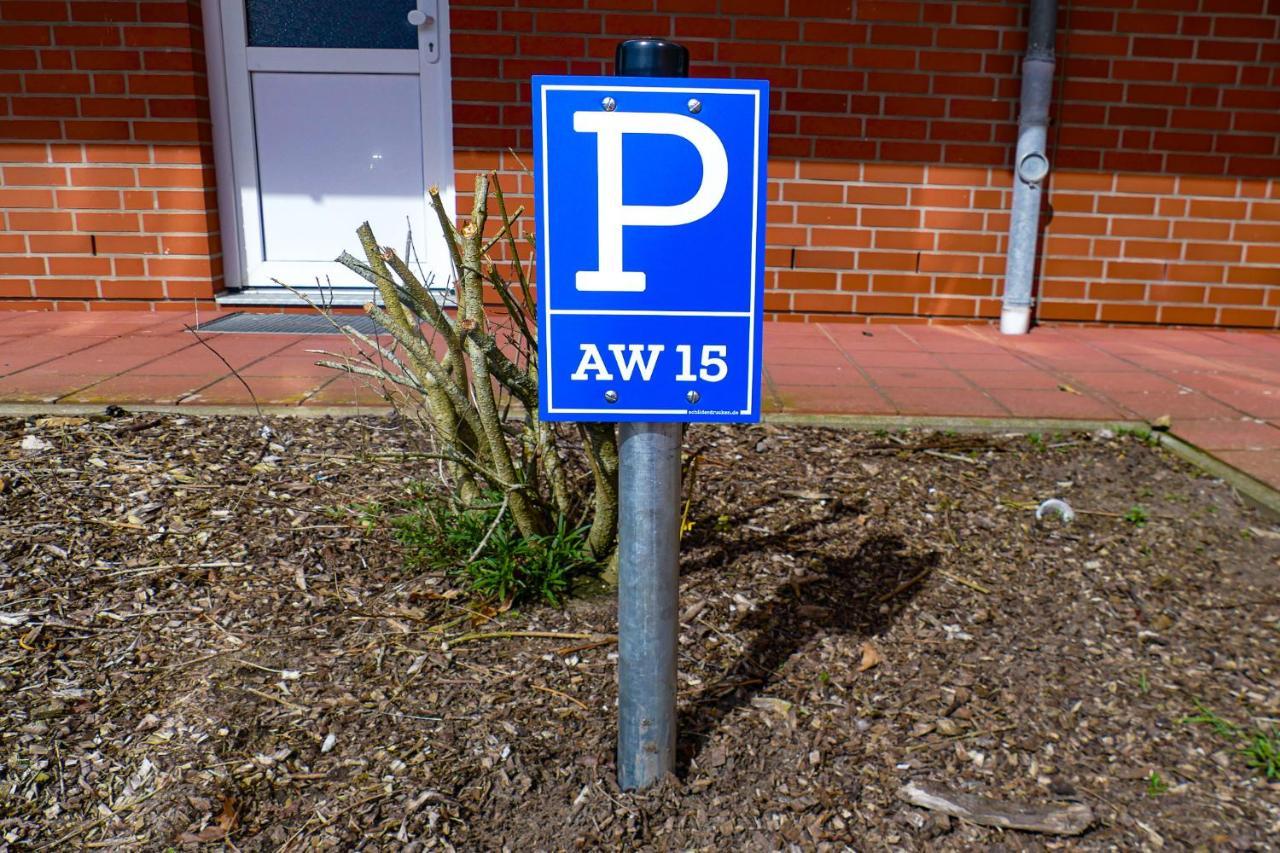 Apartmán Haus Am Waldbad Aw15 Cuxhaven Exteriér fotografie