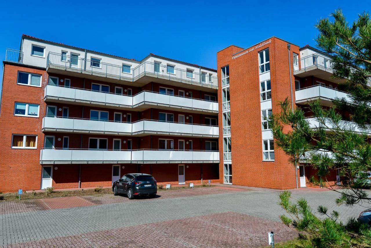 Apartmán Haus Am Waldbad Aw15 Cuxhaven Exteriér fotografie